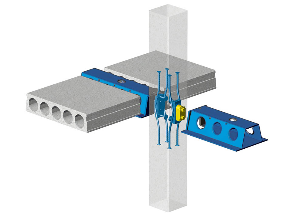 Steel floor beams