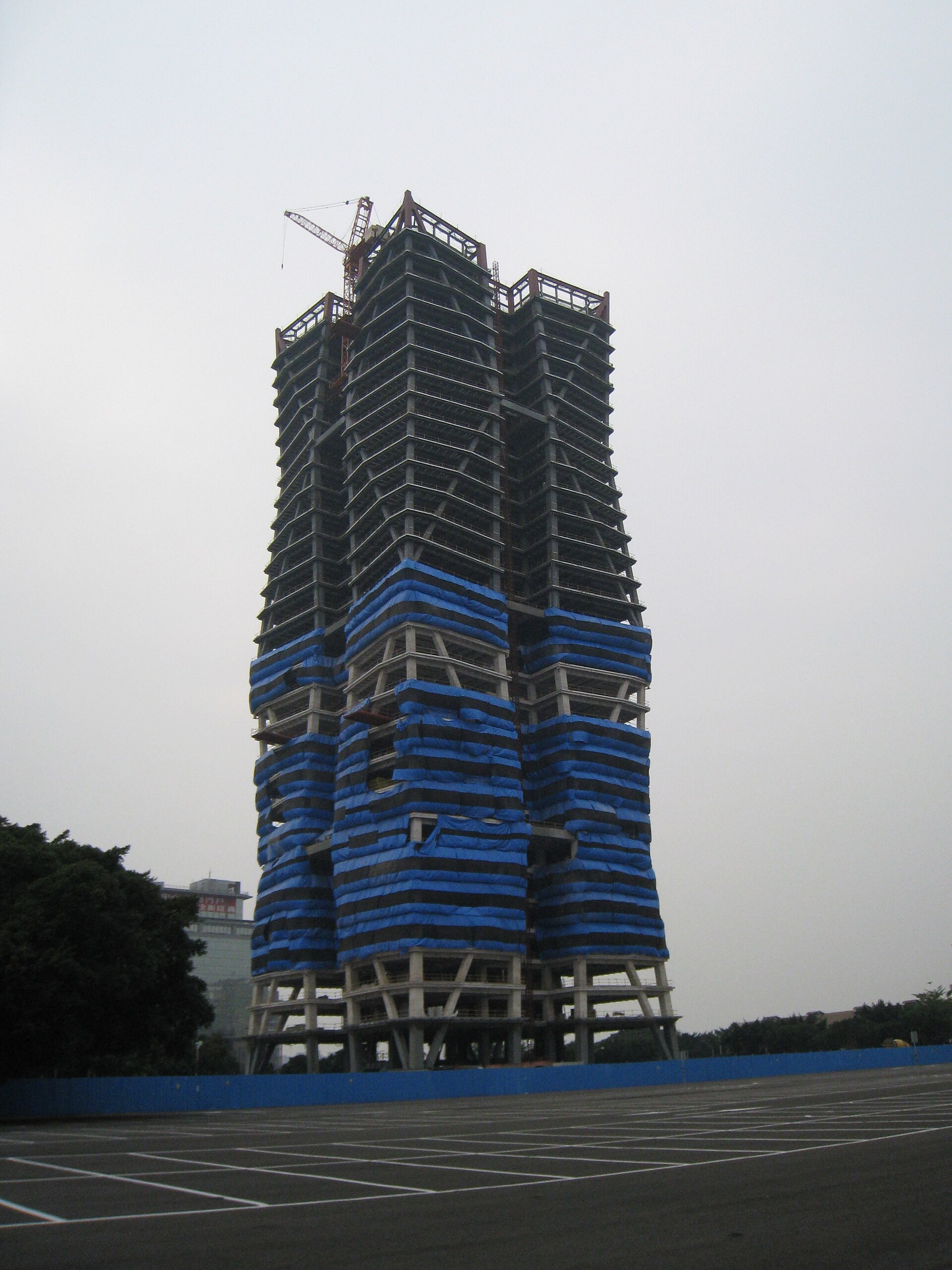 Steel structure in 3D