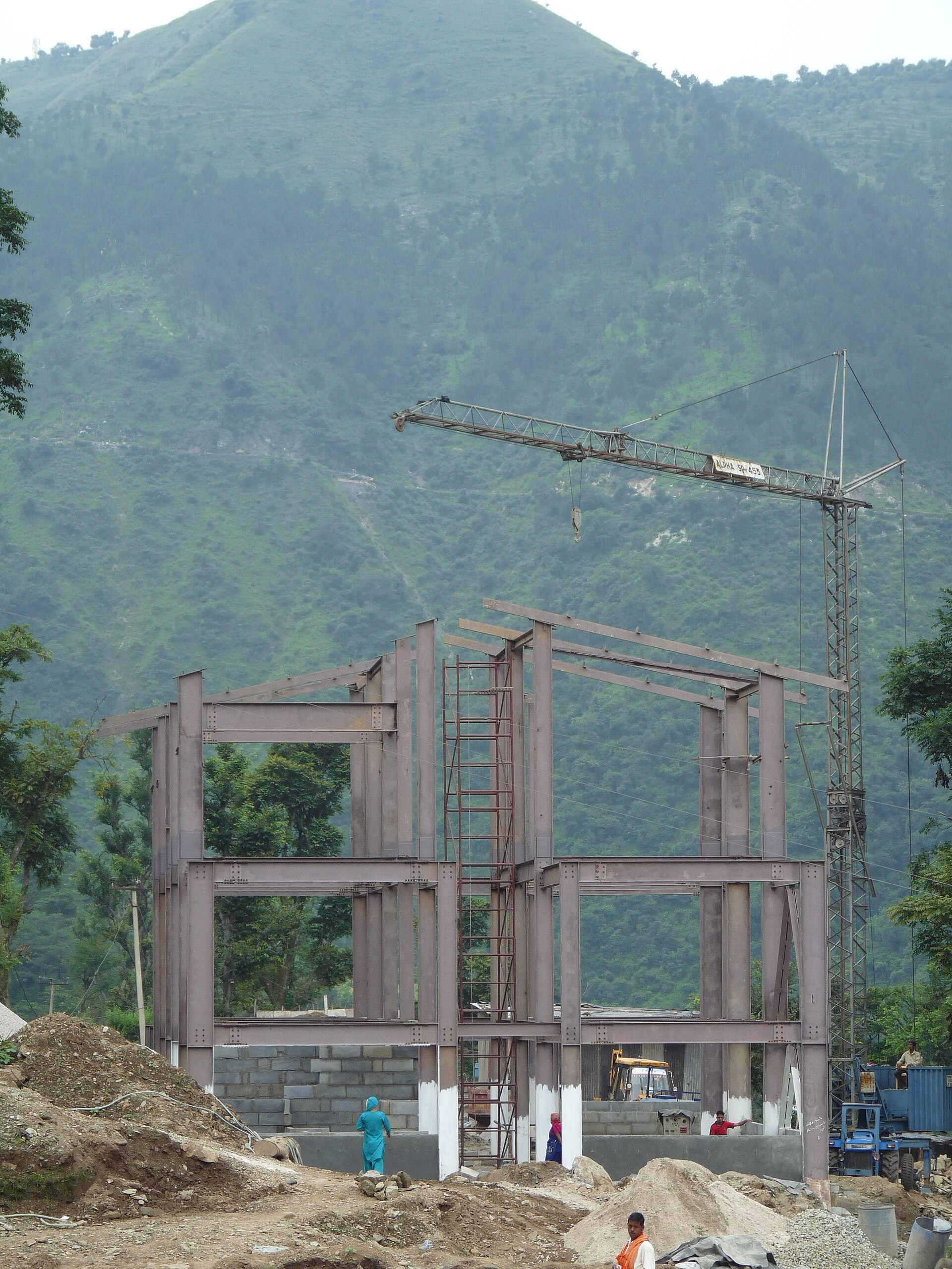 Steel structure in India
