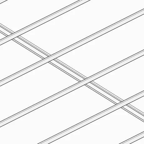 Detail A, After: purlins over the beam