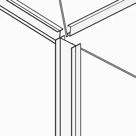 Detail A, After: W310x39