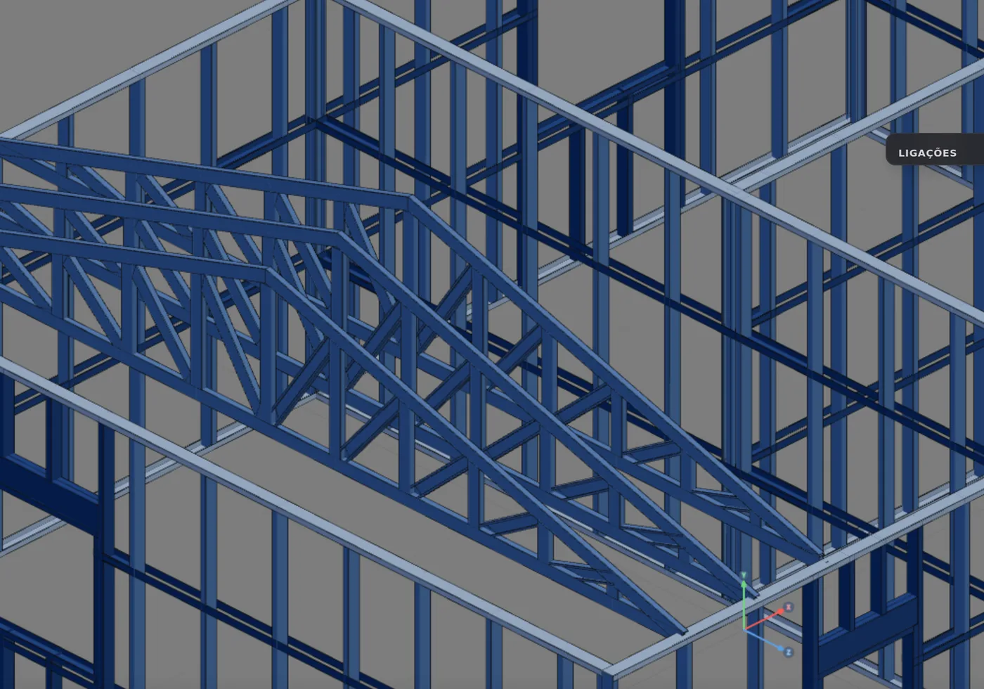After two clicks: T2 and T3 pasted, 600 mm apart.