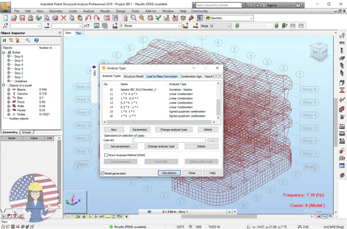 Robot Structural Analysis